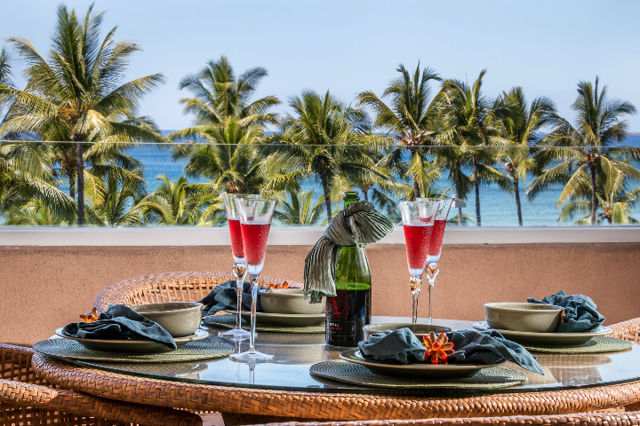 Ocean Viewed from Lanai